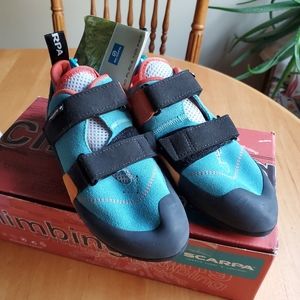 NWT Scarpa Womens Force V Icefall EU 39.5 US 8 Climbing Shoes, never worn